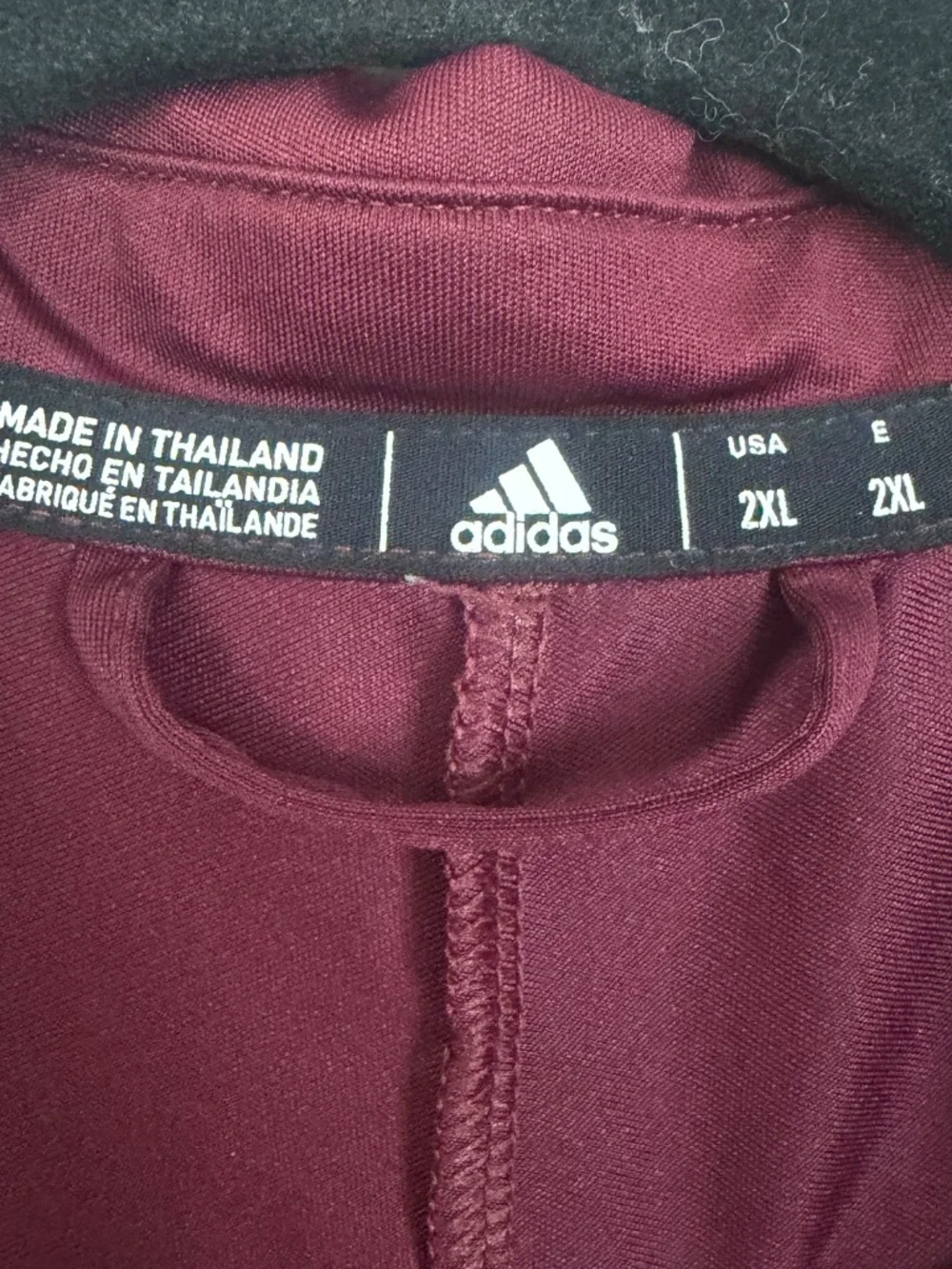 adidas Men’s Prime Blue Maroon & White Texas A&M Short Sleeve Polo Sz 2XL GUC